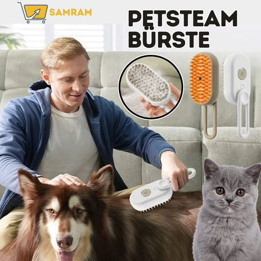 PetSteam Bürste - Dampfbürste